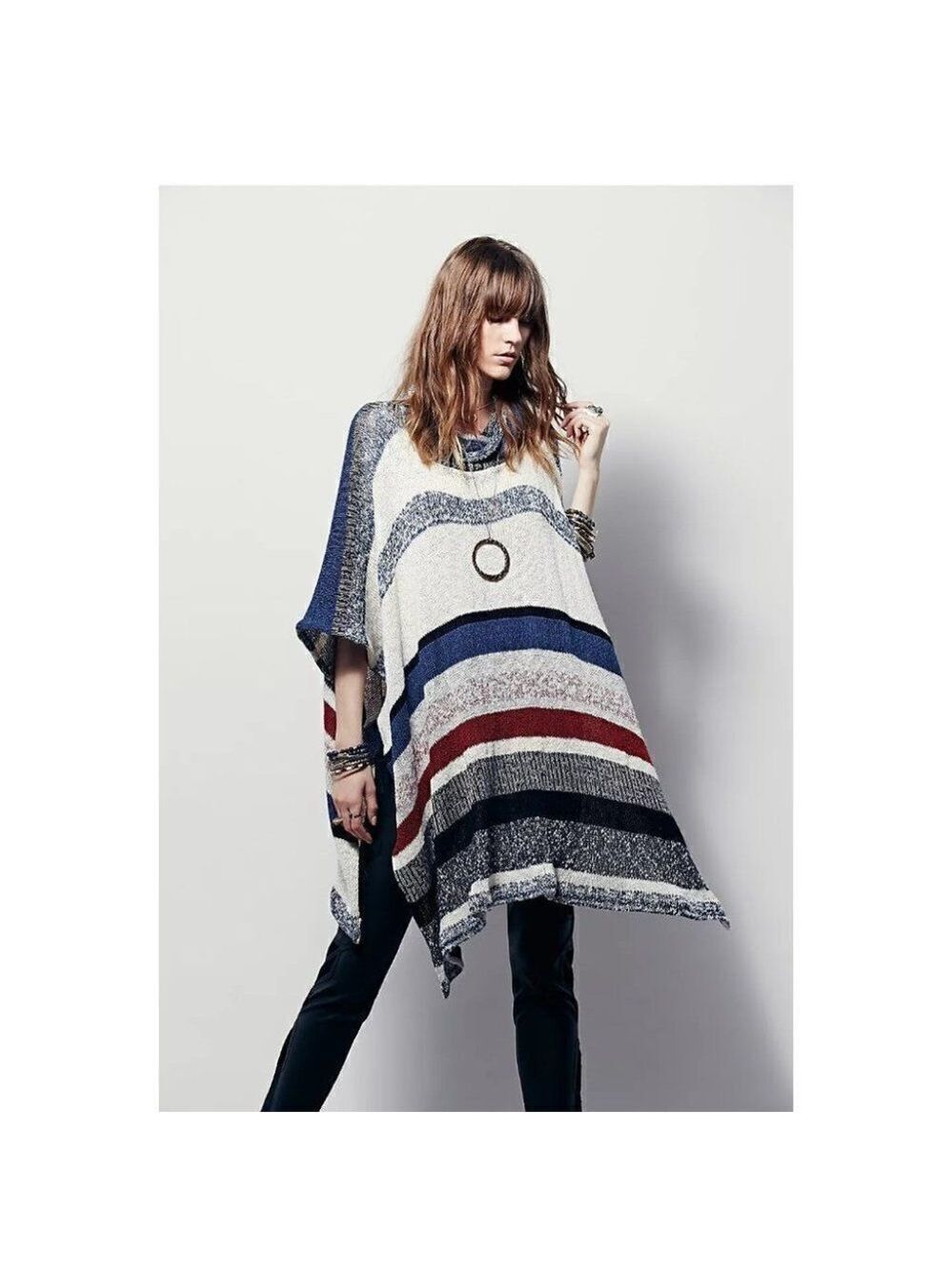 Free People | Dream Maker Melange Poncho